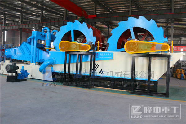 輪斗洗砂機(jī)購(gòu)買時(shí)要選好廠家