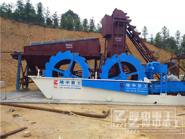 輪斗式洗砂機(jī)傳沙帶跑偏怎么辦