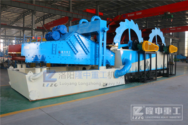 輪斗洗砂機(jī)是如何工作的？