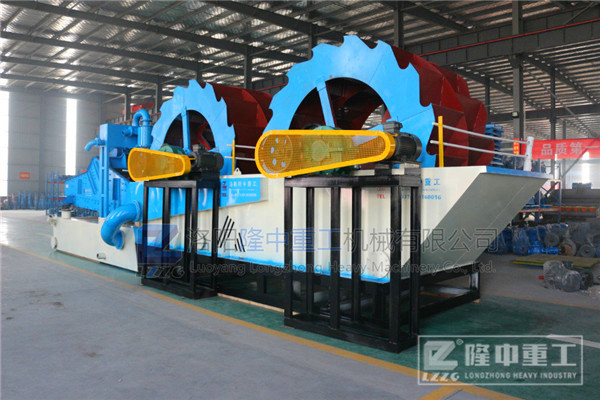 新型輪式洗砂機(jī)哪家好？多少錢一臺(tái)？