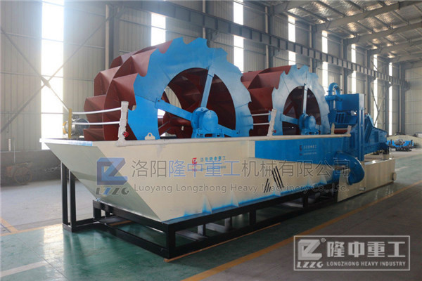 想提高洗砂機(jī)工作效率？這么做就對(duì)了