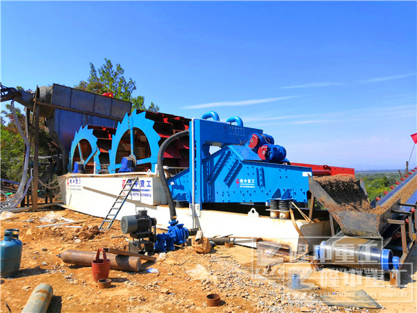 時(shí)產(chǎn)100噸輪斗洗砂機(jī)價(jià)格是多少