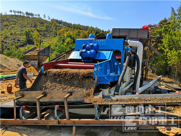 新型石粉洗沙機(jī)一臺(tái)多少錢