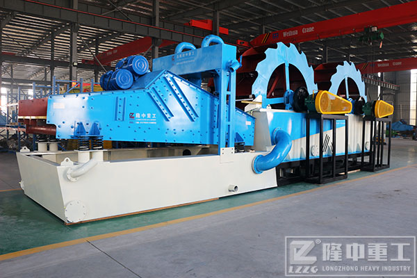 輪斗洗砂機(jī)近期產(chǎn)能降低？隆中教您提高產(chǎn)能