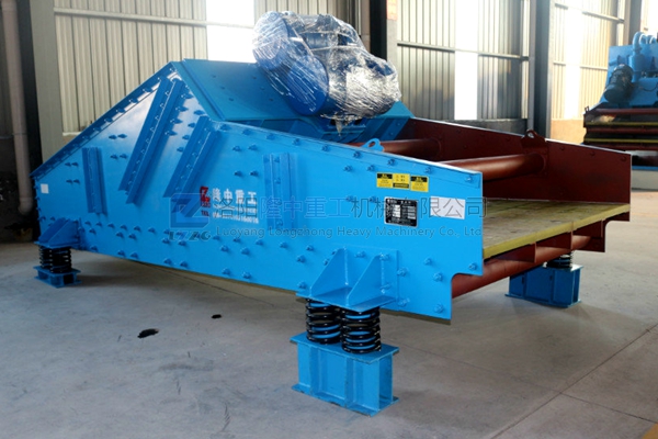 脫水篩在洗沙中的作用？能大大提高沙子的純