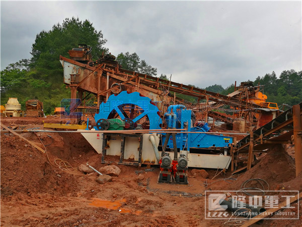 夏天該如何對(duì)輪斗洗砂機(jī)維護(hù)？