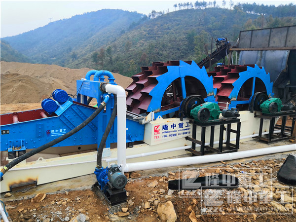 輪斗洗砂機(jī)清洗效果不好怎么辦