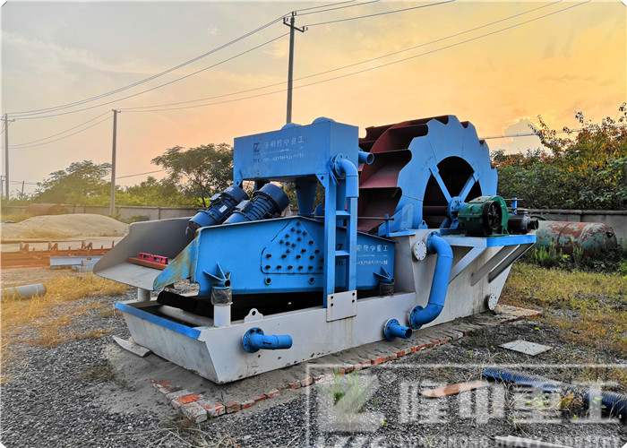 輪斗洗砂機性能優(yōu)異，可適應各種工作環(huán)境