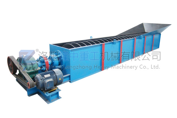 螺旋洗砂機，你真的會正確安裝嗎