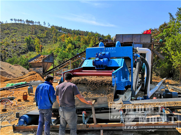 實際操作證明，輪斗洗砂機篩網(wǎng)在擴張時效果