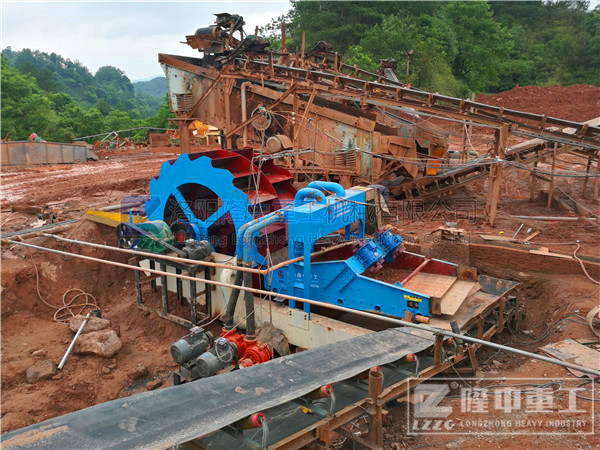 石粉洗沙機(jī)一套需要多少錢？工作原理是什么