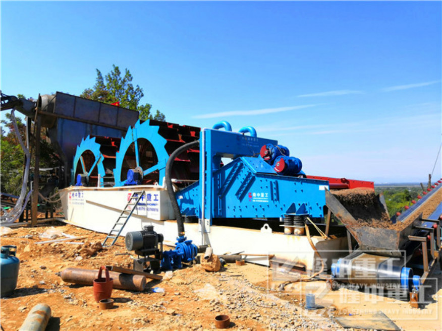 時(shí)產(chǎn)40方的螺旋洗砂機(jī)多少錢