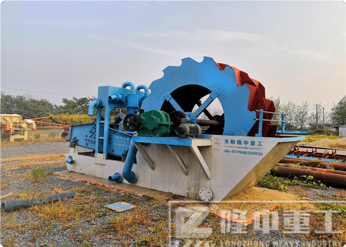 用石粉洗砂機(jī)，一噸石粉能洗出多少沙