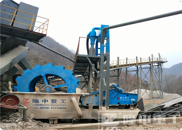 為什么隆中洗砂機價格不低，客戶還是來購買