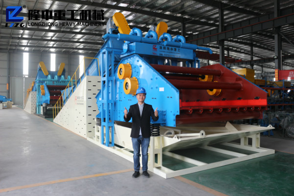 螺旋洗砂機更換零件需要注意什么？