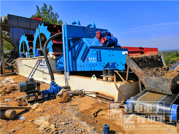 洗砂機能洗石粉嗎？石粉洗砂機價格是多少？