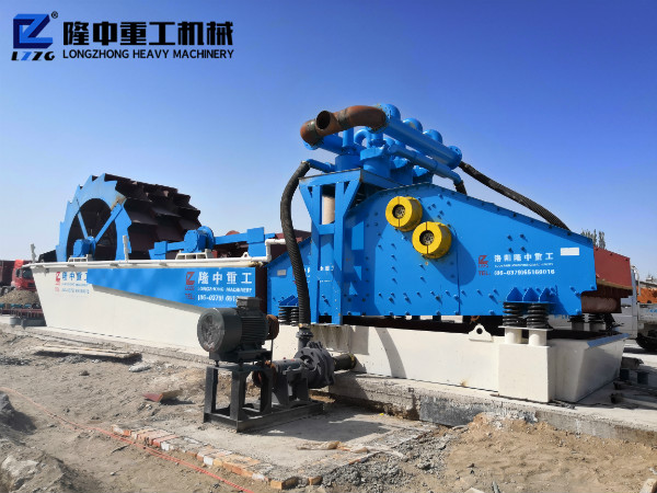 洗砂機型號選對了，效率提升、賺錢更快！