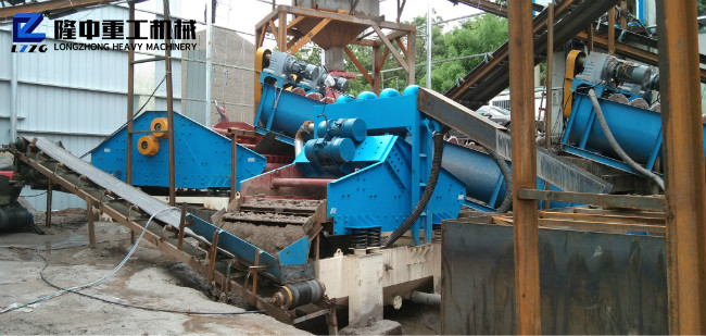 投資螺旋洗砂機(jī)真的賺錢嗎？