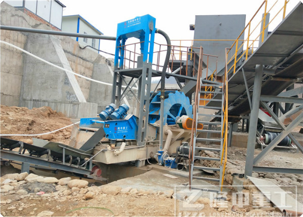 一噸石粉能出多少水洗沙？水洗砂機(jī)械多少錢