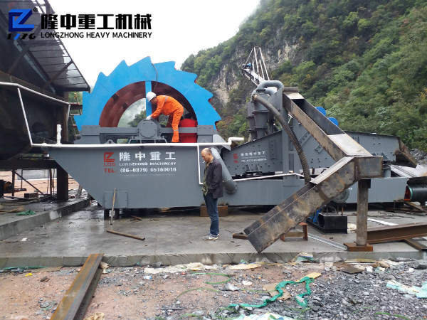 隆中輪斗洗砂機(jī)性價比這么高？