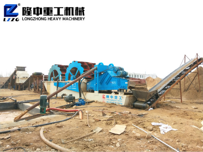 洗砂機(jī)原來(lái)是這樣運(yùn)作的？快來(lái)了解洗砂機(jī)工