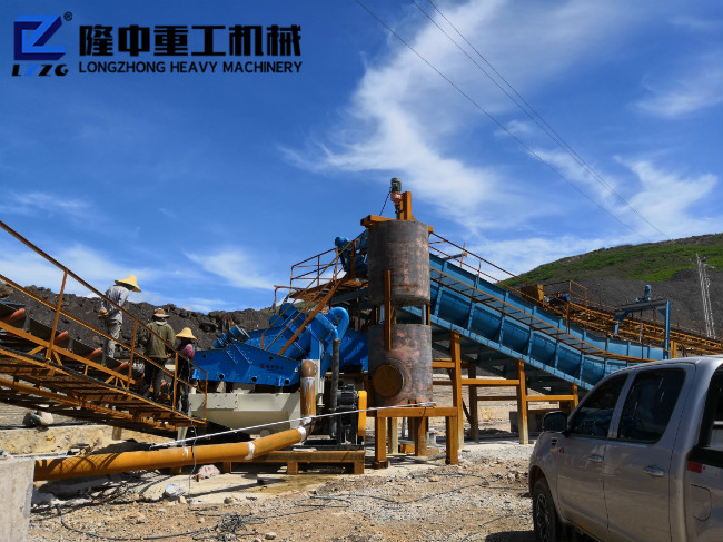 螺旋洗砂機(jī)運(yùn)行不流暢是由哪些原因造成的