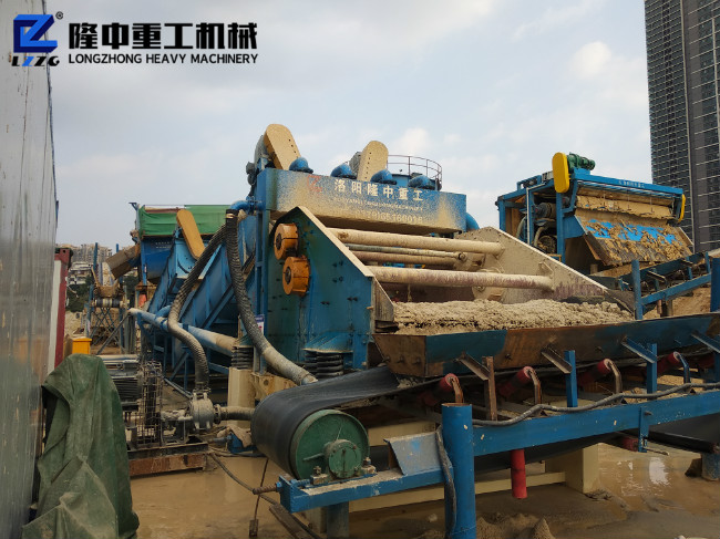 洗砂設(shè)備有哪些特點(diǎn)及工作原理介紹