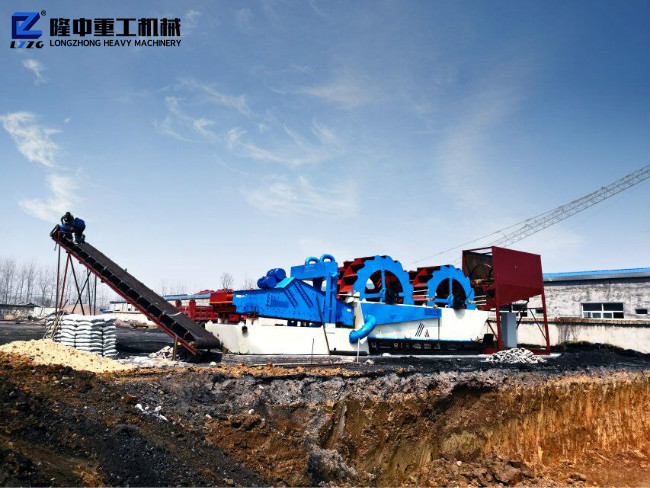 雙輪洗砂機械是不是價格貴很多？