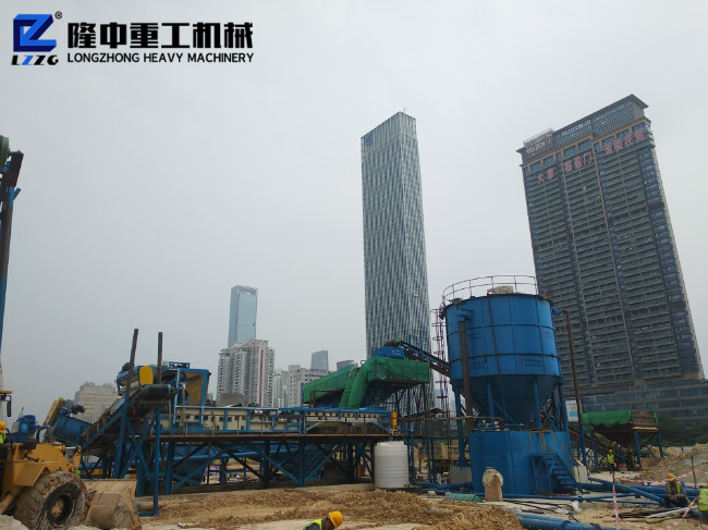 對洗砂設(shè)備刷漆也是有嚴(yán)格要求的！