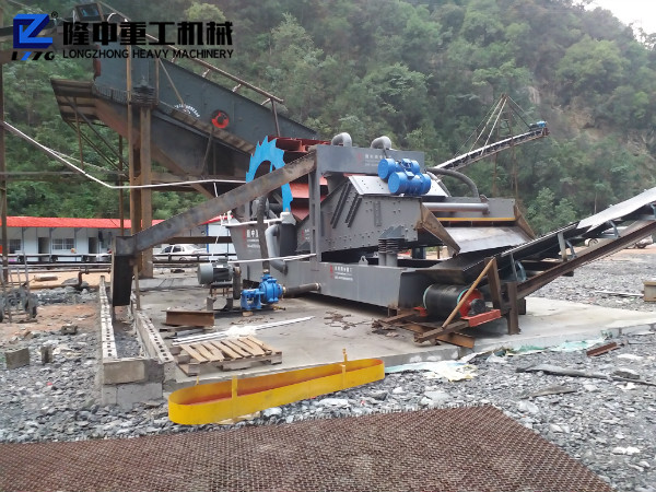 2020年洗山沙利潤還高不高？投資山砂洗砂機(jī)