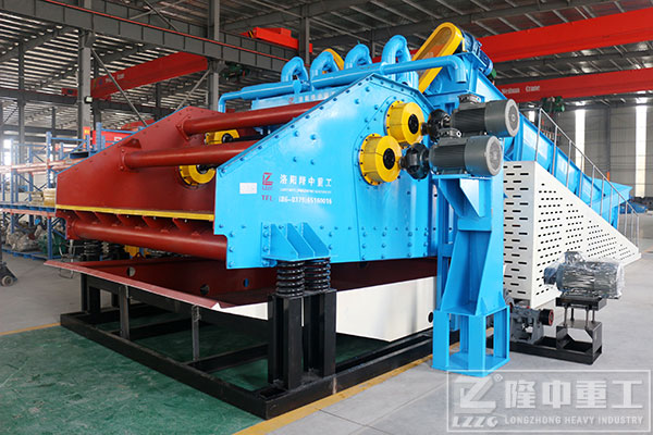 螺旋洗砂機在清洗、脫水和分J工作過程介