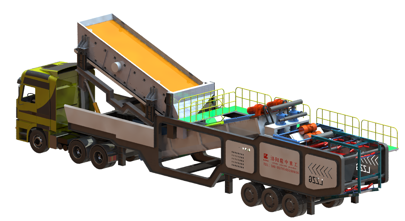 移動(dòng)洗砂機(jī)質(zhì)量好才是市場(chǎng)競(jìng)爭(zhēng)的核心！