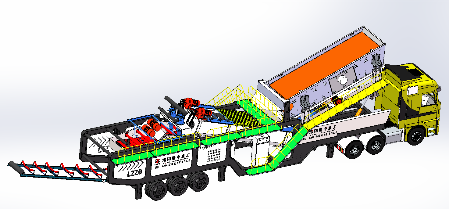 移動(dòng)洗砂機(jī)廠家售后服務(wù)好，用戶更放心！