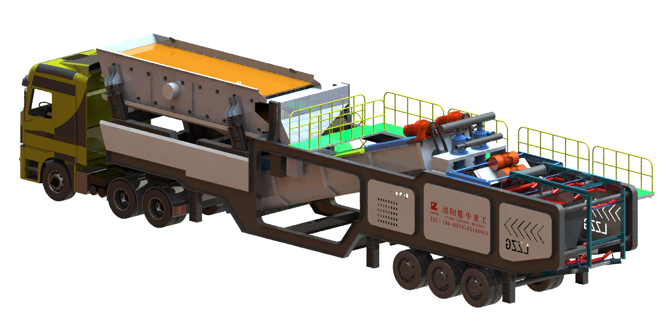 想投資一套移動洗砂機械，如何購買價格更劃