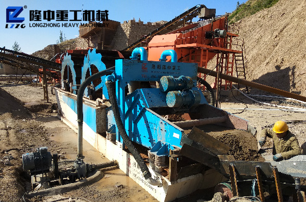 洗砂機(jī)械廠家哪家好？為什么很多都選擇隆中
