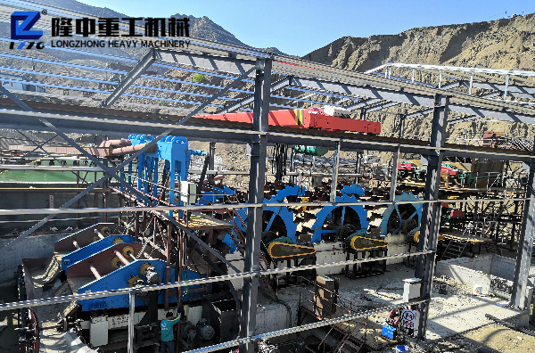 洗砂機清洗河沙如何才能更干凈？隆中為您支