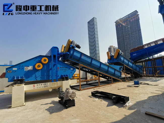 清洗風(fēng)化砂，要用這種專用的洗砂機才行