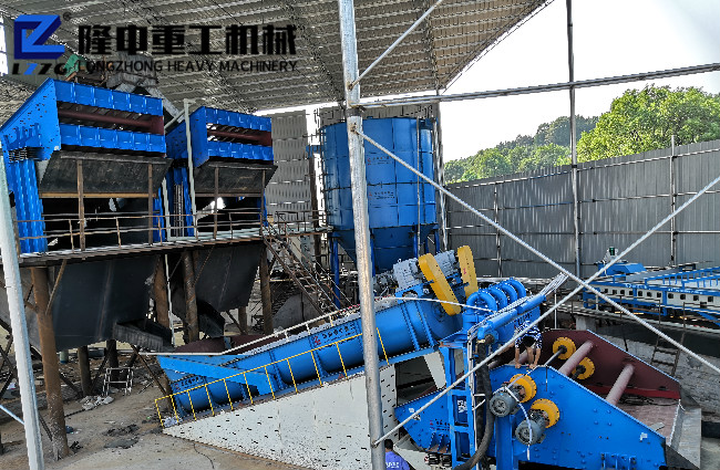 螺旋洗砂機(jī)械選購該注意什么？