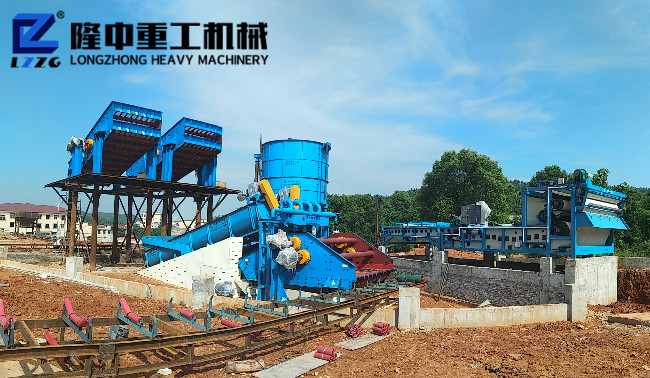 螺旋洗砂機(jī)操作規(guī)范