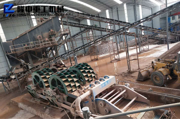 每小時一百噸河砂洗沙機(jī)多少錢一臺?