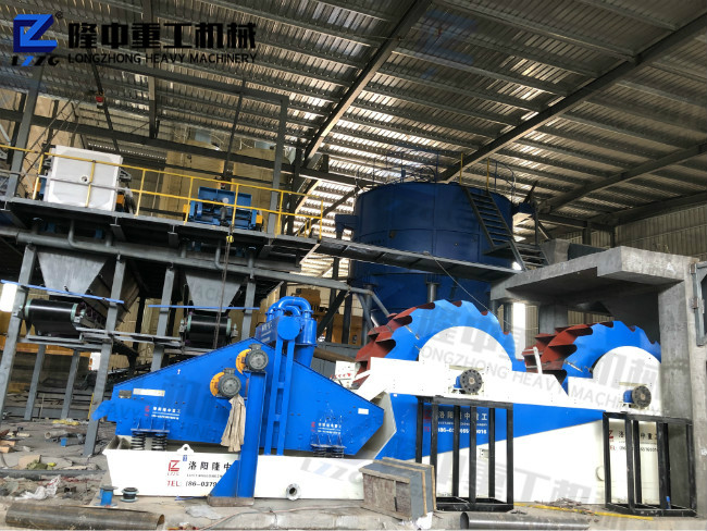 洗山砂用哪種洗砂機(jī)產(chǎn)量高？