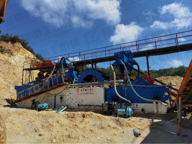 一臺小型環(huán)保型洗沙一體機需要多少錢？能洗