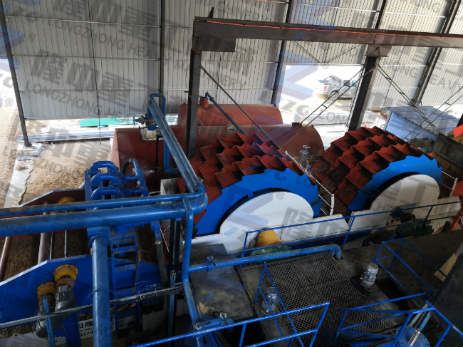 輪斗洗砂機有哪些優(yōu)勢讓市場更歡迎？