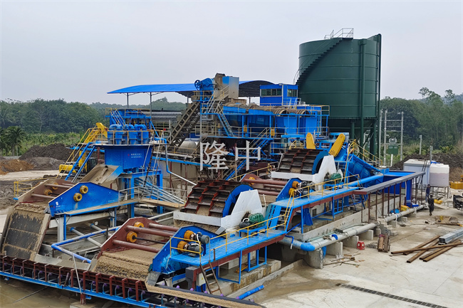 洗砂機如何使用才能夠發(fā)揮出設(shè)備的價值呢