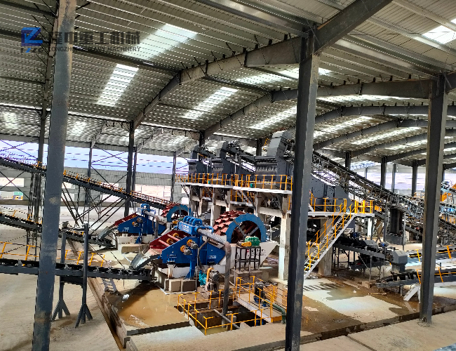 哪些地方需要使用洗沙機(jī)的處理？