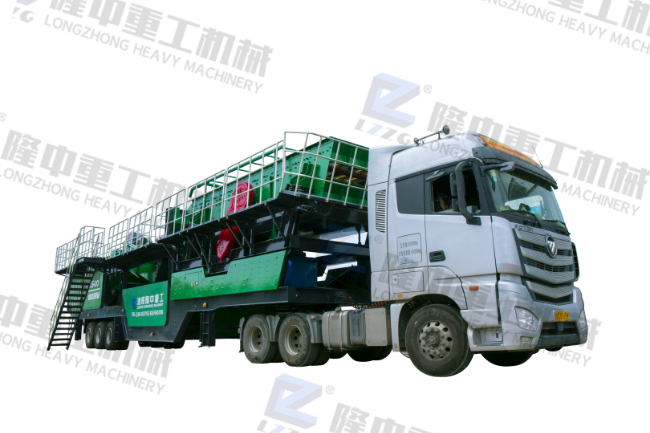 移動洗砂機(jī)怎么挑選廠家？