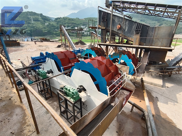 處理鵝卵石用哪種洗砂機(jī)設(shè)備？