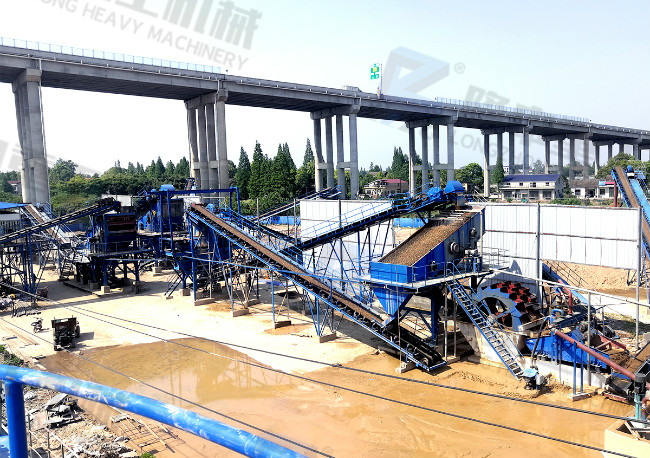 投資河砂生產(chǎn)線賺錢嗎？價格多少錢一噸？